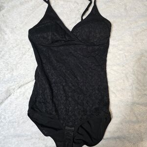 Black Lace Bodysuit